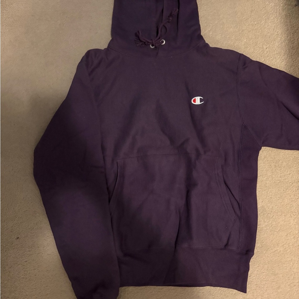 Champion Purple Hoodie
